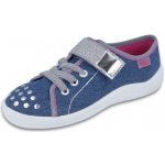 Befado 251Q109 modré s cvočky – Zboží Dáma