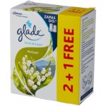 Glade Touch & Fresh Fresh Lemon náplň aerosolový osvěžovač vzduchu 3 x 10 ml – Zboží Mobilmania