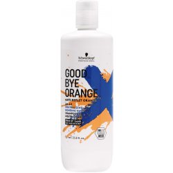 Schwarzkopf Goodbye Orange tónovací šampon 1000 ml