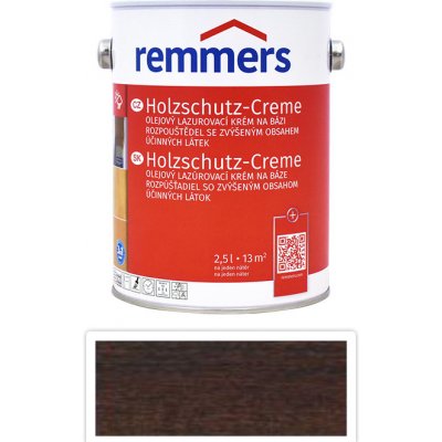 Remmers Holzschutz Creme 2,5 l Palisandr – Zboží Mobilmania