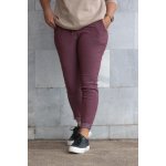 Italy fashion Dámské kalhoty CARMEN Černá – Zboží Dáma