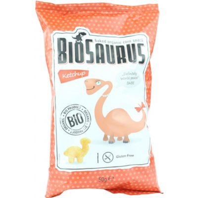 Biosaurus kečup BIO 50 g – Zbozi.Blesk.cz