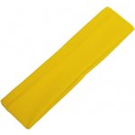 Látková elastická čelenka - žlutá - 4cm – Hledejceny.cz