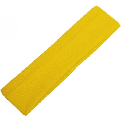 Látková elastická čelenka - žlutá - 4cm – Hledejceny.cz