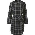 Esmara Dámské flanelové šaty černá – Zboží Mobilmania