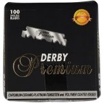 Derby Premium Blades 06160 náhradní žiletky poloviční čepel 100 ks – Hledejceny.cz