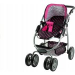 Alice 2v1 černý s růžovými puntíky – Zboží Dáma