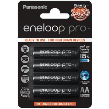 Panasonic Eneloop AA 4ks 3HCCE/4BE