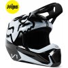 Cyklistická helma Fox Yth V1 Leed black/white 2023