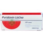 PYRIDOXIN LÉČIVA POR 20MG TBL NOB 20 – Sleviste.cz