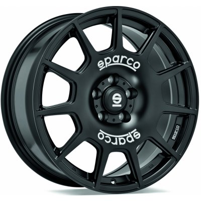 SPARCO TROFEO 5 8x18 5x108 ET45 matt black