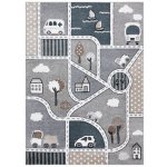 Hanse Home Fun Strade grey – Zboží Mobilmania