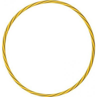 Merco Hula Hoop Aero 60 cm žlutá – Zboží Dáma