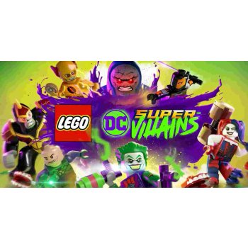 Lego DC Super - Villains