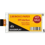 Good Display GDEY0266F51H 2.66" 360x184 ePaper displej 4 barvy – Zboží Živě