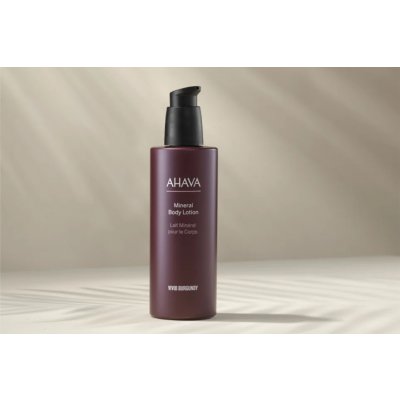 Ahava Vivid Burgundy hydratační tělové mléko s minerály z Mrtvého moře 250 ml – Hledejceny.cz