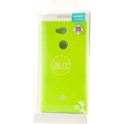 Pouzdro Mercury I Jelly Sony Xperia L2 zelené – Zbozi.Blesk.cz