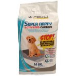 Croci Návyková podložka Super Nappy Carbon 14 ks 57 x 54 cm – Hledejceny.cz