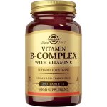 Solgar B-komplex s vitaminem C 250 tablet – Hledejceny.cz