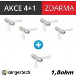Kangertech CC/T2 žhavící hlava nichrome 1,8ohm 5ks – Zboží Dáma