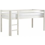 Vipack Pino bílá dřevěná patrová – Zboží Dáma