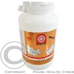 Multivitamin minerál + Ženšen + Echinacea + Koenzym Q10 100 tablet – Hledejceny.cz