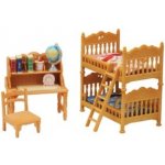 Sylvanian Families 5338 set dětský pokoj s palandou – Zboží Mobilmania