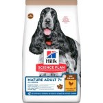 Hill’s Science Plan Mature Adult No Grain Chicken 14 kg – Hledejceny.cz