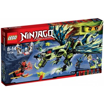 LEGO® NINJAGO® 70736 Útok draka Morro od 3 919 Kč - Heureka.cz