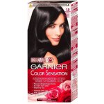 Garnier Color Sensation 1,0 ultra černá – Zboží Mobilmania