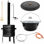 Perfect Home Set-159 Kotlíková souprava 30L, 6ks – Zboží Mobilmania