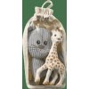 Hračka pro nejmenší Vulli set kocour Lazare žirafa Sophie