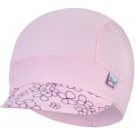 Little Angel Kšiltovka tenká vzor Outlast® UV + Růžová baby kytičky – Hledejceny.cz