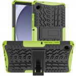 Protemio Stand Extra odolný obal Samsung Galaxy Tab A9 67864 zelený – Zboží Mobilmania