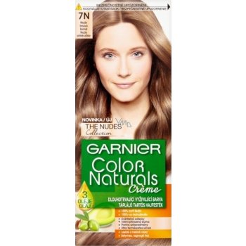 Garnier Color Naturals Nude tmavá blond 7N od 78 Kč - Heureka.cz
