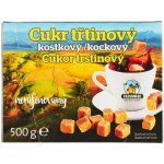 Cassonade Třtinový cukr nerafinovaný kostkový 500 g – Zboží Dáma
