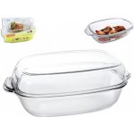 Simax Skleněný pekáč s víkem 8 l – Zboží Dáma