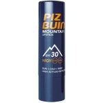 Piz Buin Mountain Lipstick Ochranný faktor SPF30 4,9 g – Zboží Mobilmania