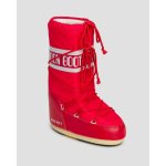 Moon Boot Nylon dámské sněhule red – Zboží Dáma