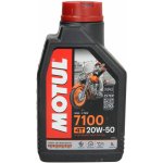 Motul 7100 4T 20W-50 1 l – Zbozi.Blesk.cz