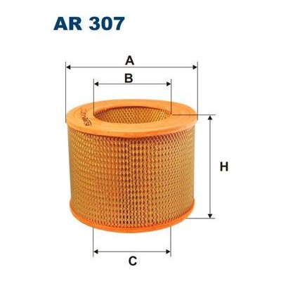 Vzduchový filtr FILTRON AR 307 (AR307) – Zboží Mobilmania