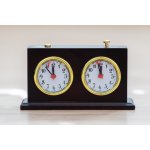 Dřevěné šachové hodiny s podstavcem – Zboží Živě