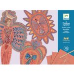 Djeco Seškrabávací obrázky Angels – Zboží Dáma