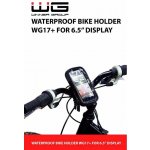 Winner voděodolný držák na kolo/motorku WG17+ 6,5", černá 0591194107719 – Zboží Živě