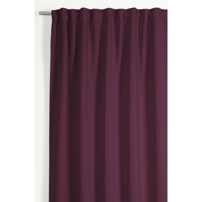 Gardinia Vínový zatemňovací závěs 140x245 cm Dimout – Gardinia – Hledejceny.cz