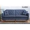 Pohovka Atelier del Sofa 3-Seat Sofa-Bed TerraDark Blue