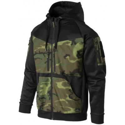 Mikina Helikon-Tex ROGUE ČERNÁ/ERDL – Zbozi.Blesk.cz