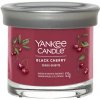 Svíčka Yankee Candle Signature tumbler Black Cherry 122 g