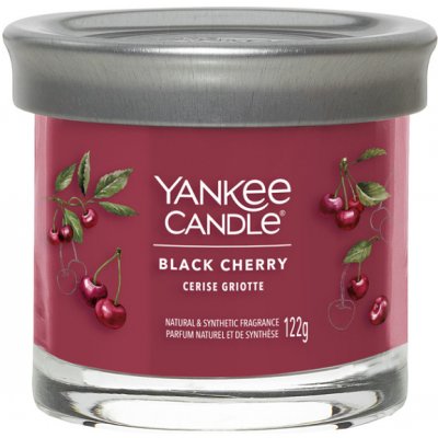 Yankee Candle Signature tumbler Black Cherry 122 g – Zboží Mobilmania