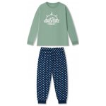 Wolf pánské pyžamo S2576B zelinkavá – Hledejceny.cz